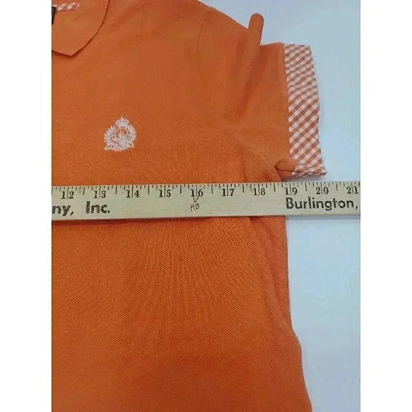 L-RL Lauren Active Ralph Lauren Tennessee Vol Orange Polo Women's Size Large - Picture 4 of 7